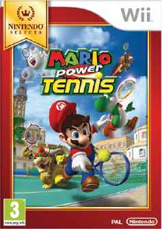 Mario Power Tennis Selects Wii